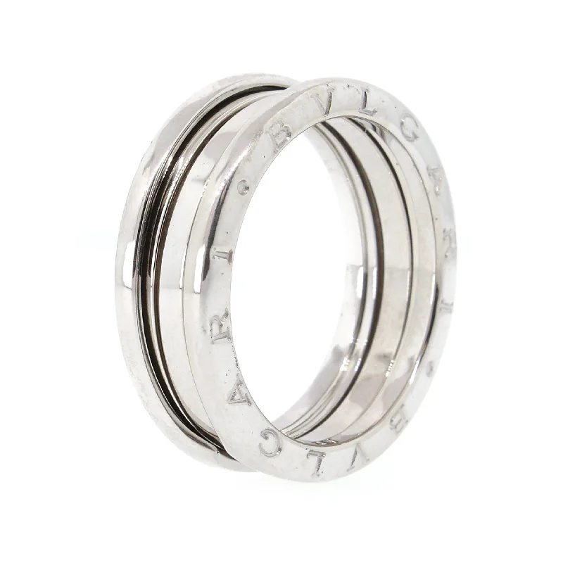 Bvlgari B.Zero1 18k White Gold Ring