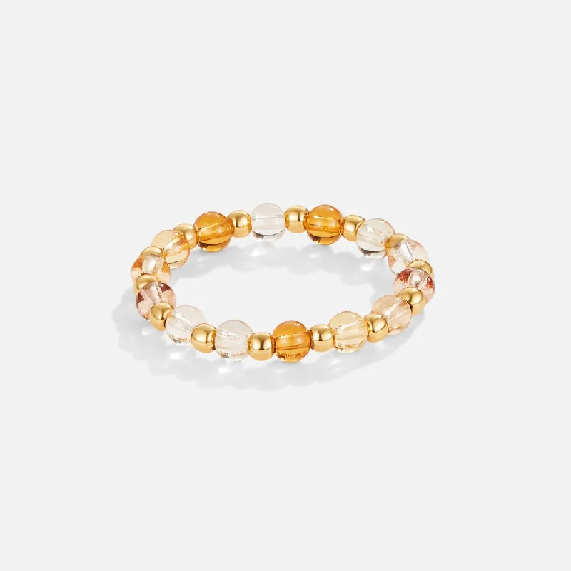 Modern Jewelry At Exclusive Discounts – Shop Today Agate Bead Ring
