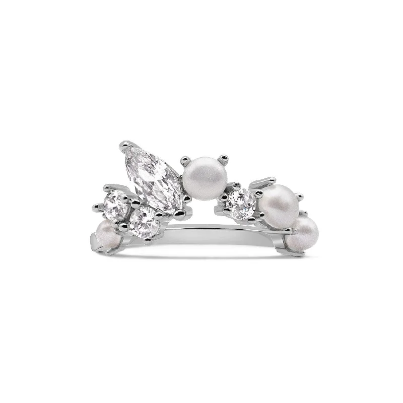 Timeless Jewelry Styles At Wallet-Friendly Prices Annabeth Contour Ring