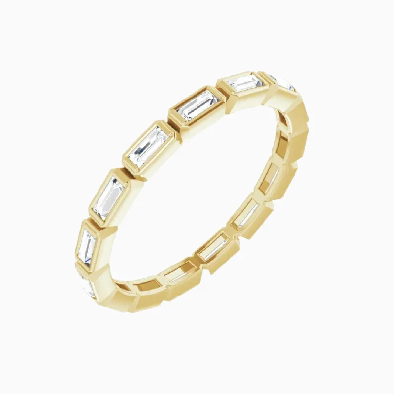 Unique Jewelry For Less – Shop The Sale Now Baguette Bezel Band