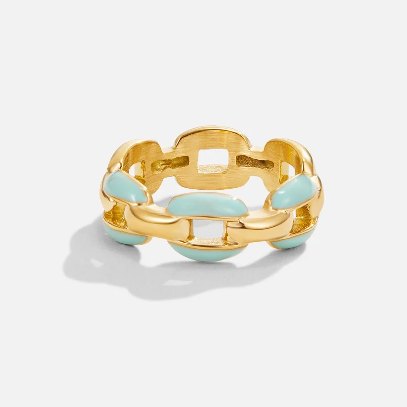Jewelry Clearance – Final Chance To Save Big Blue Reya Chain Ring