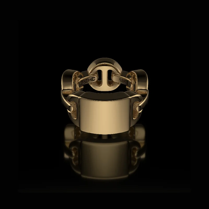 Last Chance To Shop High-End Jewelry At Markdown Prices BRUTE CLASSIC TRI-LINK MONOGRAM