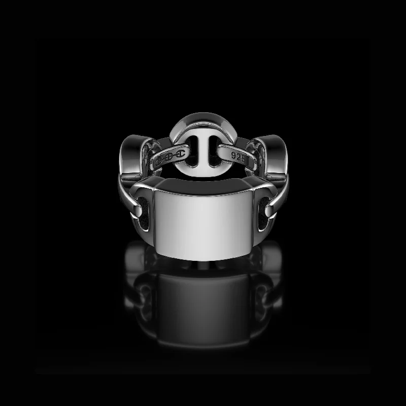 Sparkle For Less – Shop Our Limited-Time Jewelry Deals BRUTE CLASSIC TRI-LINK MONOGRAM