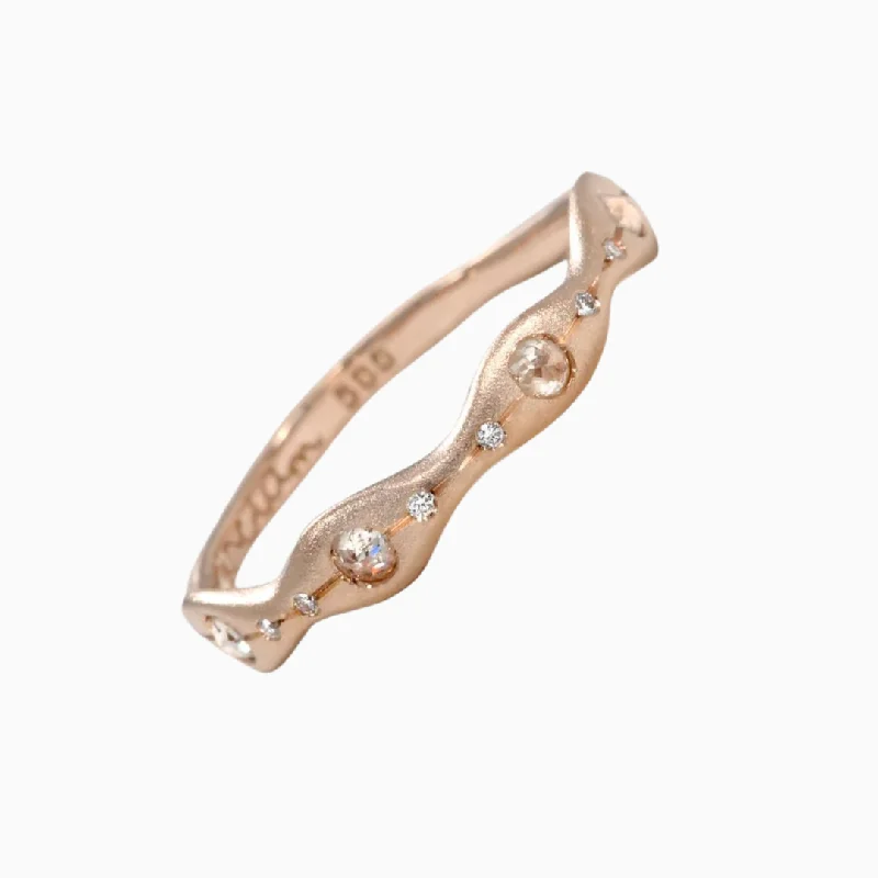Timeless Elegance Now At Special Discounts Carousel Diamond Ring