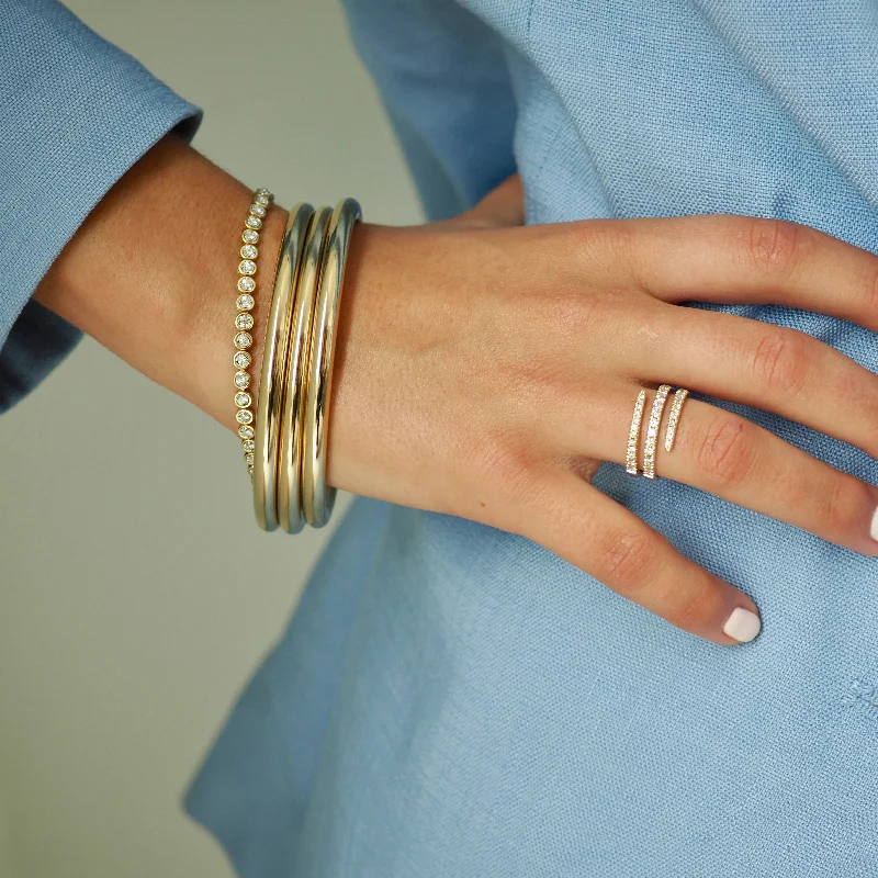 Grab Your Dream Jewelry At The Lowest Prices SYLVIE TRIPLE WRAP RINGS