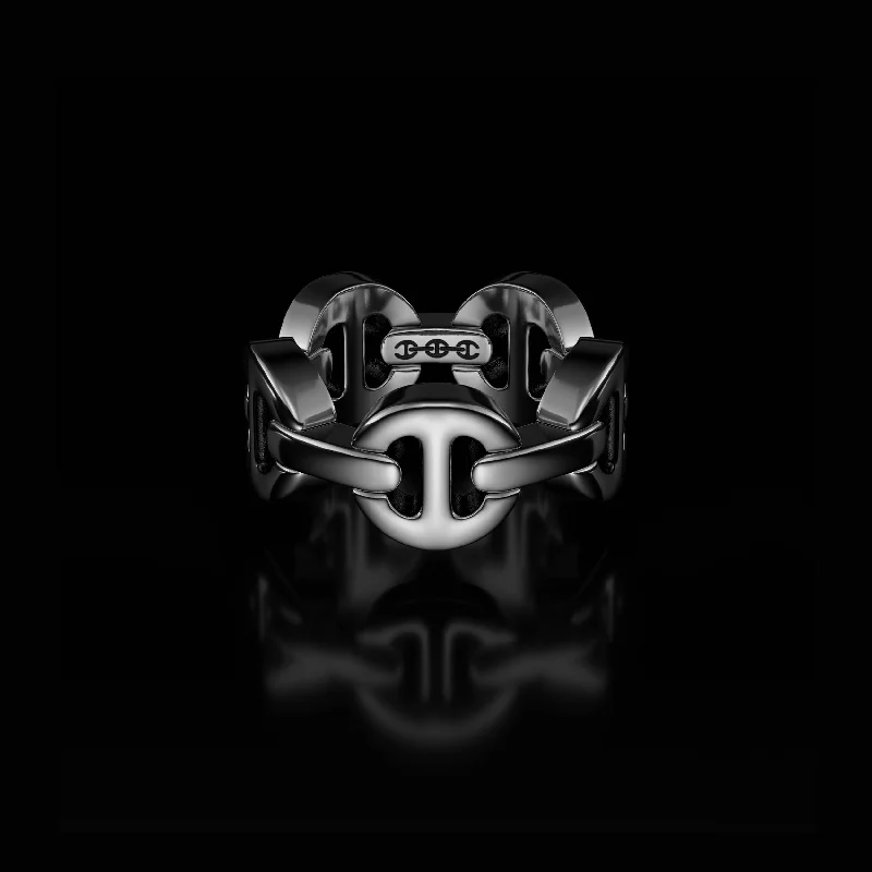 Timeless Beauty, Unbeatable Deals – Jewelry Sale On CLASSIC TRI-LINK (SIZES 5-8.5)