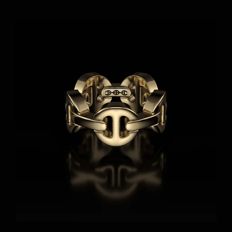 Stunning Jewelry At A Fraction Of The Price CLASSIC TRI-LINK (SIZES 5-8.5)
