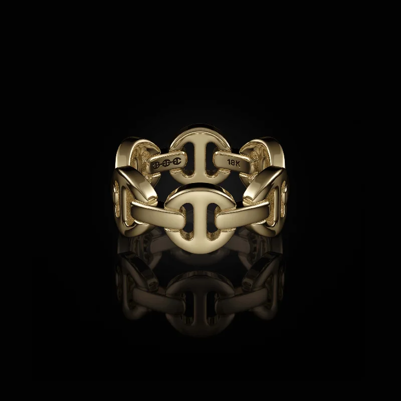 Exclusive Jewelry Markdowns – Limited-Time Offer CLASSIC TRI-LINK (SIZES 9-12)