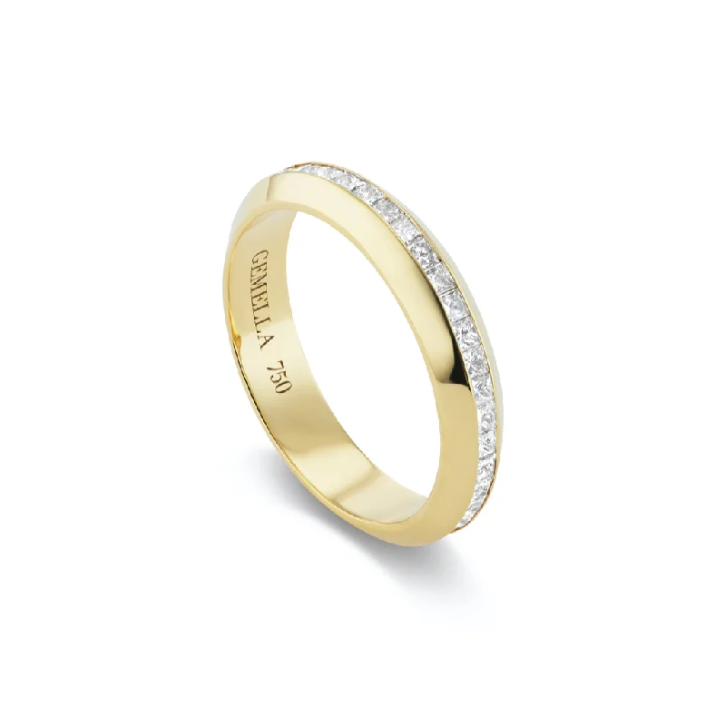 Delicate Crystal Jewelry For Sophisticated Charm Stella Bar Ring