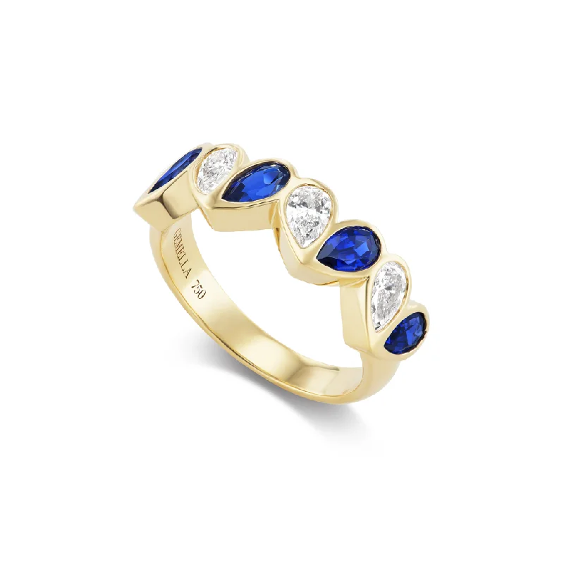 Celebrate Every Occasion With Sparkling Savings Sweetheart Eternity Half Band