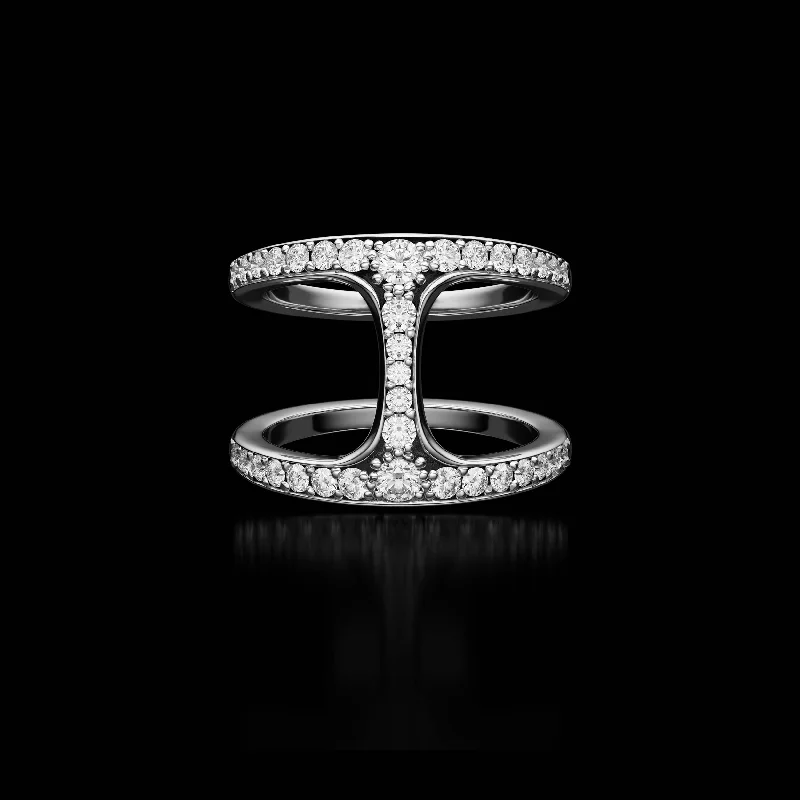 Timeless Jewelry Styles At Wallet-Friendly Prices DAME PHANTOM WITH DIAMONDS