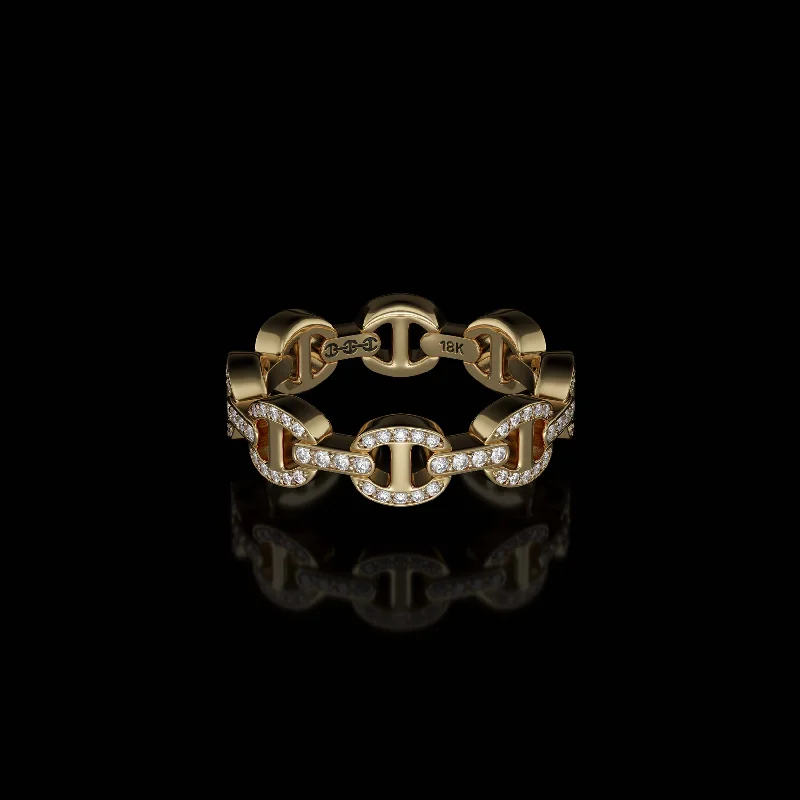 Exclusive Jewelry Sale – Sparkle For Less DAME TRI-LINK ANTIQUATED