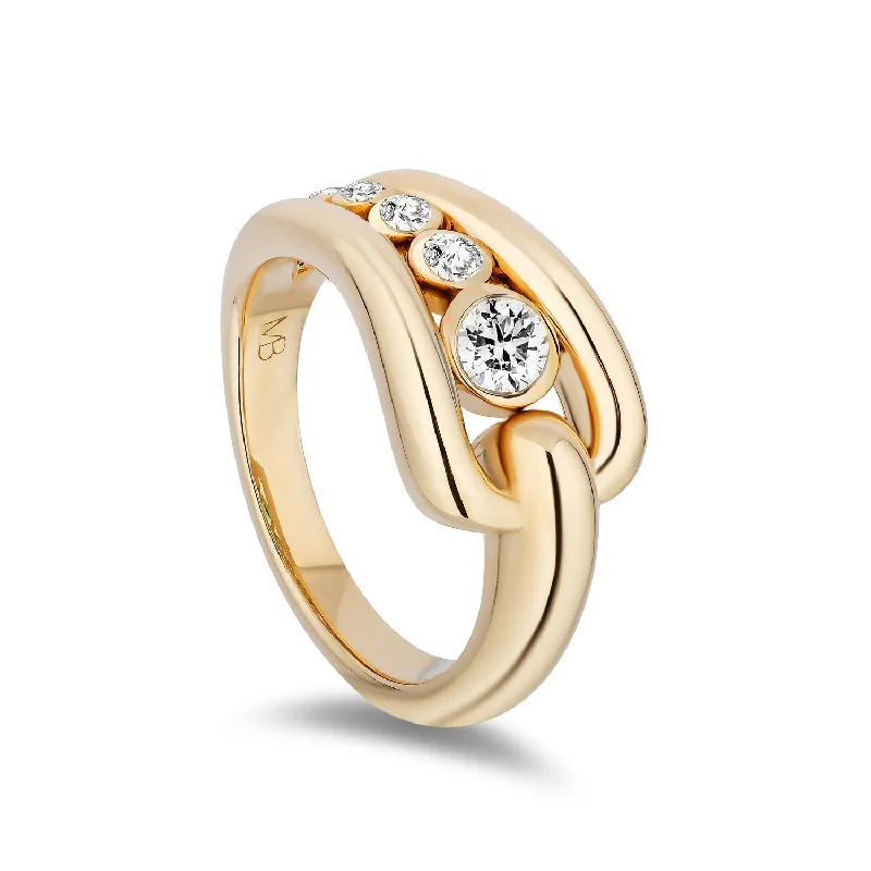 Dazzle With Discounts – Shop Jewelry On Sale Diamond or Emerald Slingshot Ring
