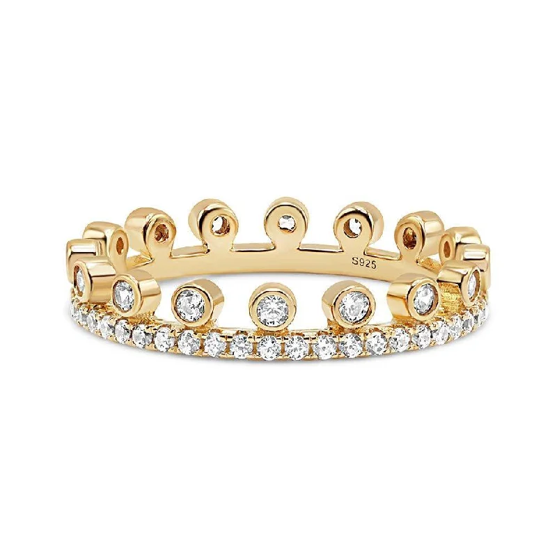 Personalized Jewelry Sale – Meaningful Gifts At Great Prices Crown Jewel Eternity Band