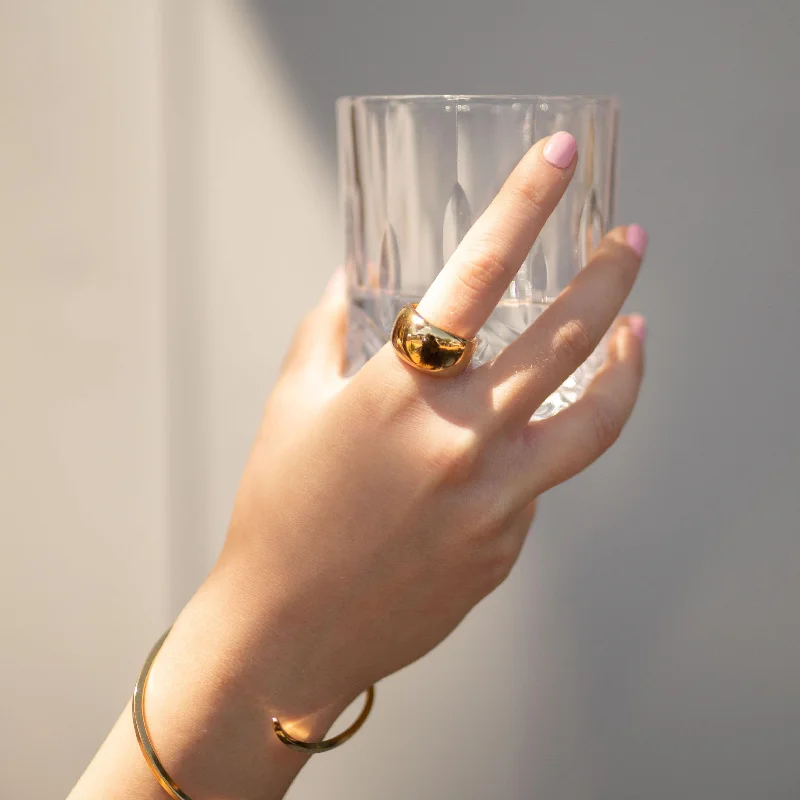 Buy More, Save More On Stunning Jewelry Pieces DYLAN STATEMENT RING