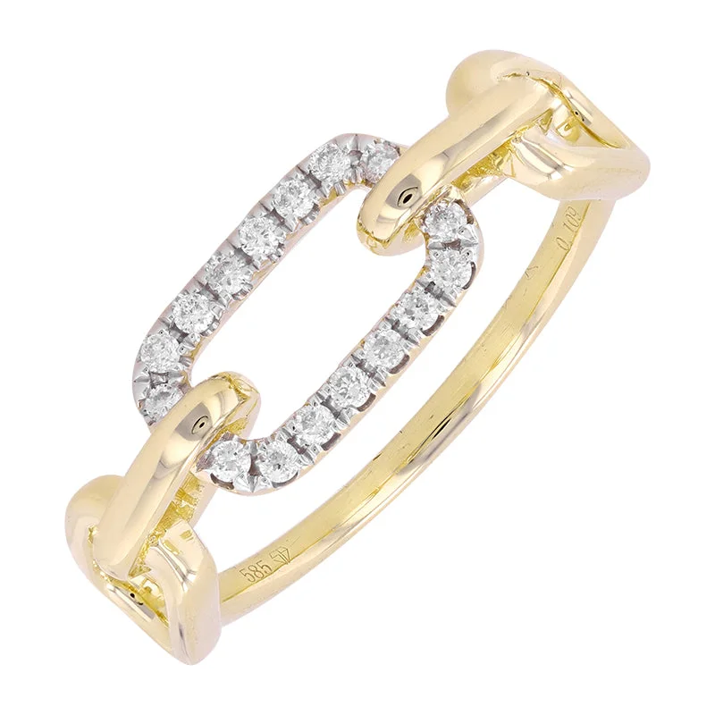 Elegant Necklaces And Bracelets At Limited-Time Offers EDEN GOLD OPEN LINK  RING