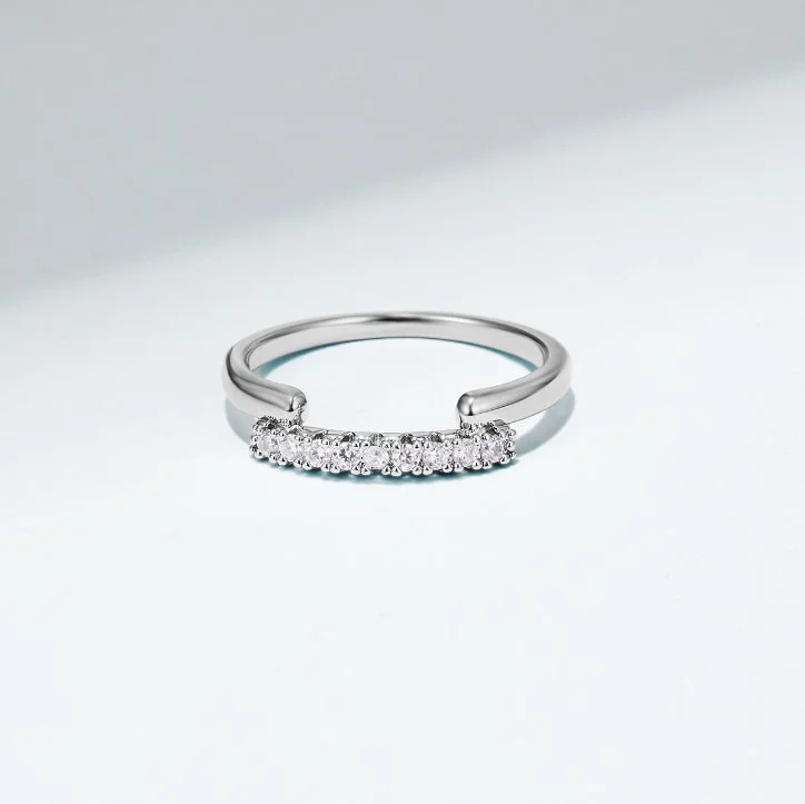 The Biggest Jewelry Sale Of The Year Is Here Elise Crystal Silver Ring