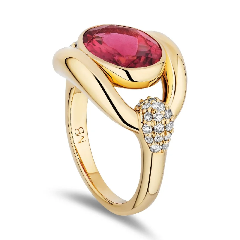 Limited-Stock Jewelry Sale – Once It's Gone, It's Gone Gemstone Slingshot Solitaire Ring