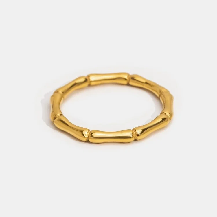 Luxury Handcrafted Jewelry For Elegant Looks Golden Ellise Ring