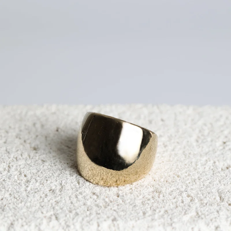 Holiday Jewelry Sale – Perfect Gifts At The Best Prices KYLE TAPERED CIGAR BAND RING