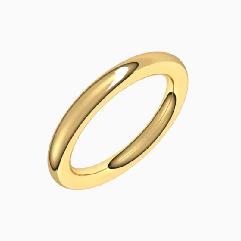 Don't Miss These Dazzling Jewelry Discounts Hunk of Gold Round Band
