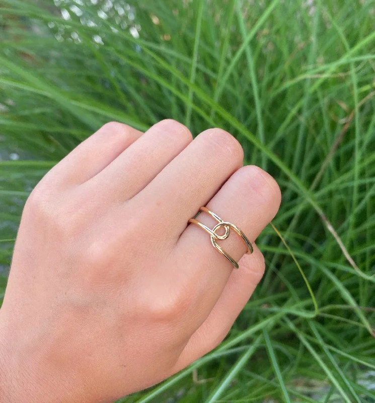 Handcrafted Jewelry Sale – Unique Designs At Low Prices MAISEE LOOP RING