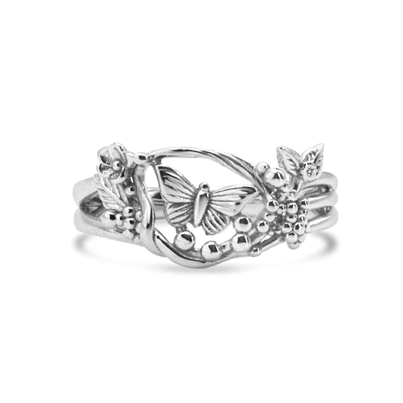 Limited-Time Offer On Elegant Jewelry Pieces Mariposa Butterfly Ring