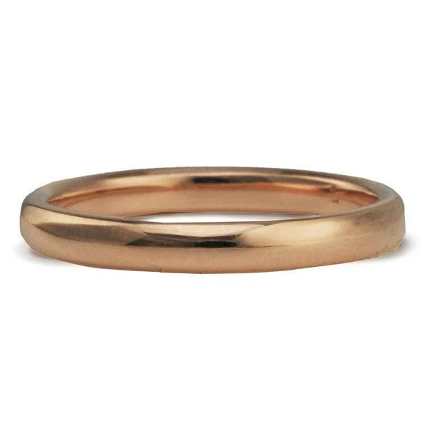 Limited-Time Jewelry Sale – Don't Miss These Deals Rose Gold High Polish Ring