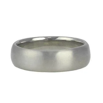 Affordable Elegance – Special Jewelry Sale Now Live Men's White Gold "Comfort Fit" Band
