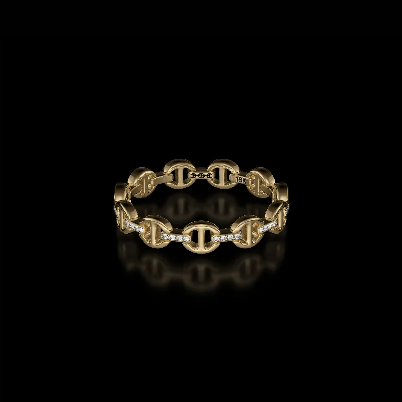Once-A-Year Jewelry Deals – Shop Before They’Re Gone MICRO DAME TRI-LINK II WITH DIAMOND BRIDGES
