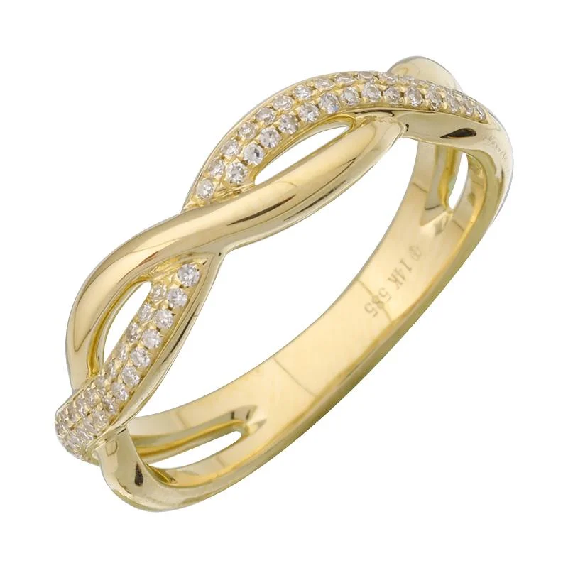 Exclusive Jewelry Sale Event – Shop Now MILEY TWISTED DIAMOND RING