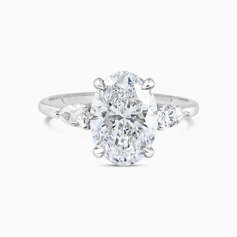 Don't Miss Out On Bestselling Jewelry At Special Prices Oval & Pears Diamond Ring