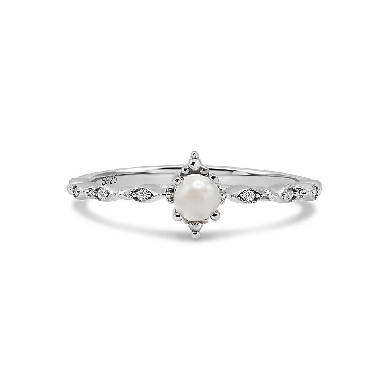 Modern Statement Jewelry For Bold Styling Pearl Regali Ring
