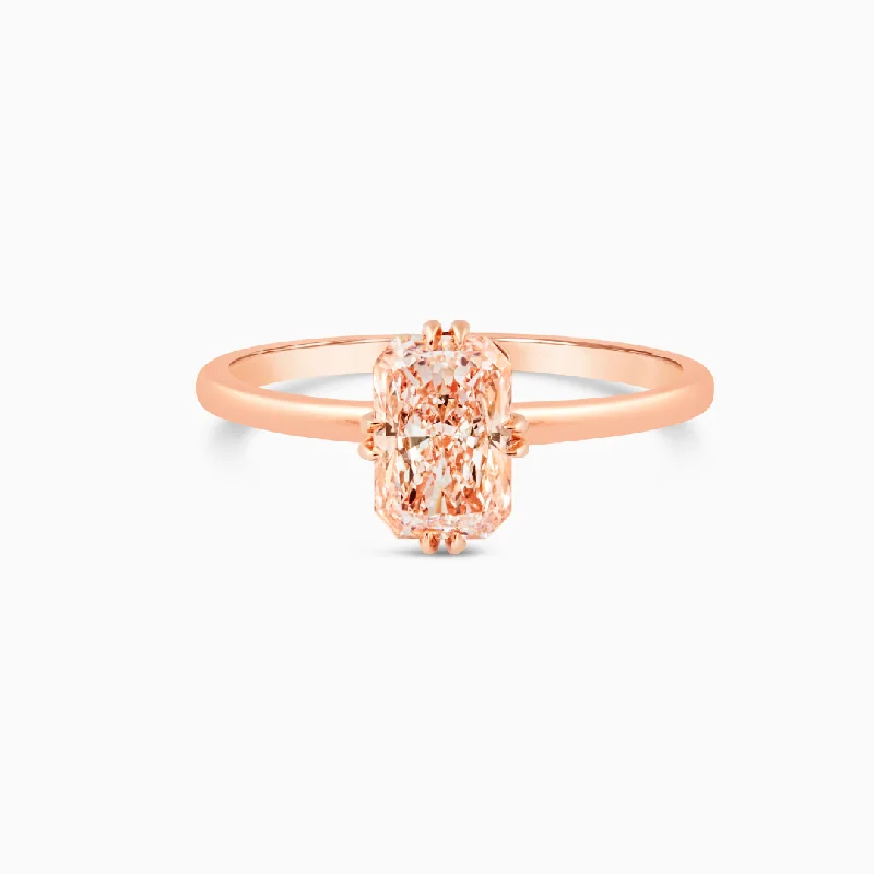 Elevate Your Outfit With Discounted Statement Jewelry Radiant Compass Diamond Ring
