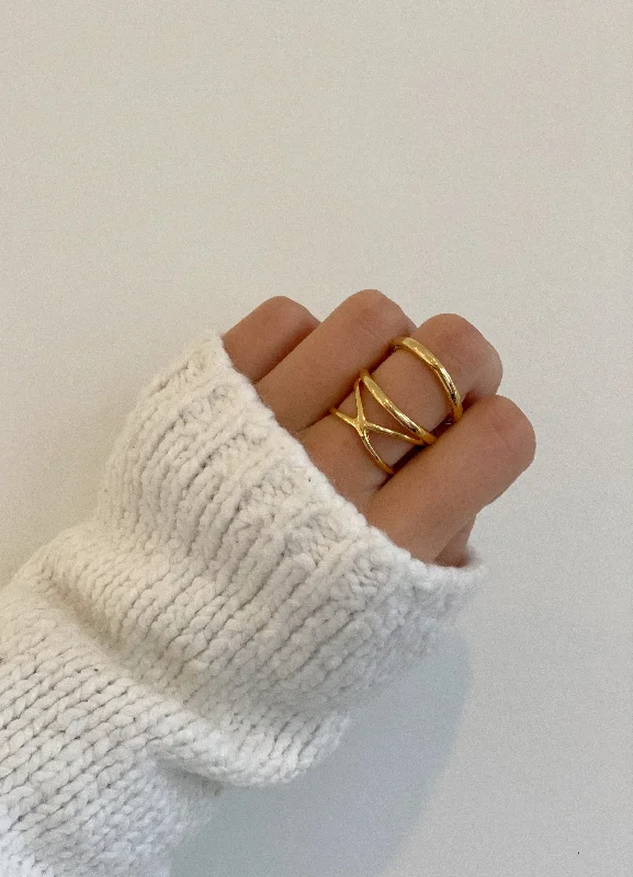 Discounted Jewelry For A Glamorous Look TARA XO RING