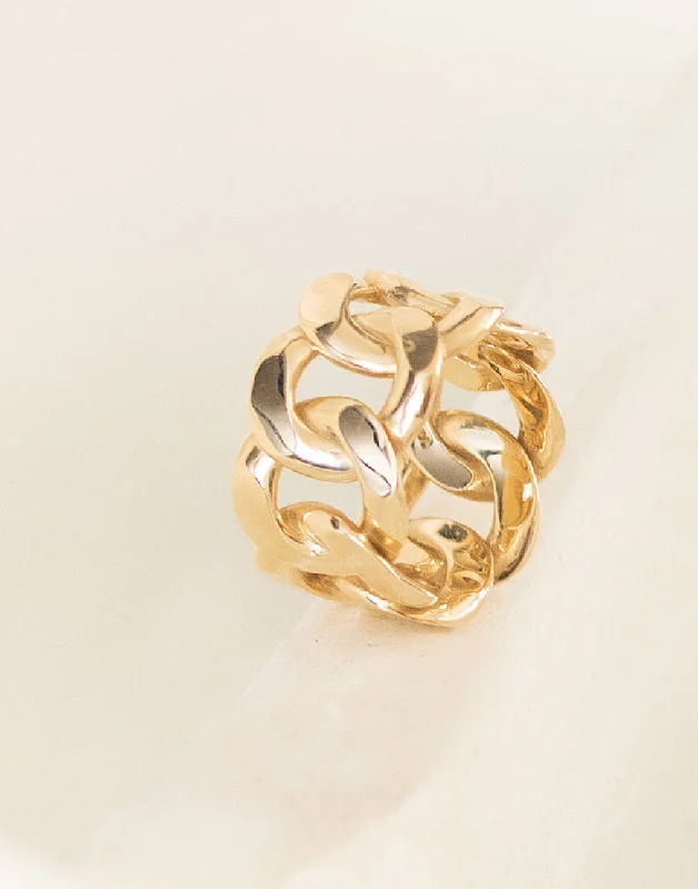 Trending Jewelry Now At Unbeatable Prices SAMANTHA CUBAN LINK RING