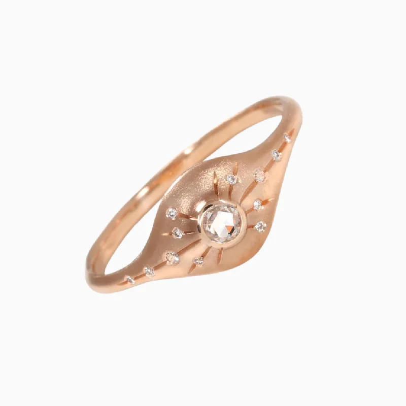 Final Call For Exquisite Jewelry At Reduced Rates Shooting Star Signet Ring