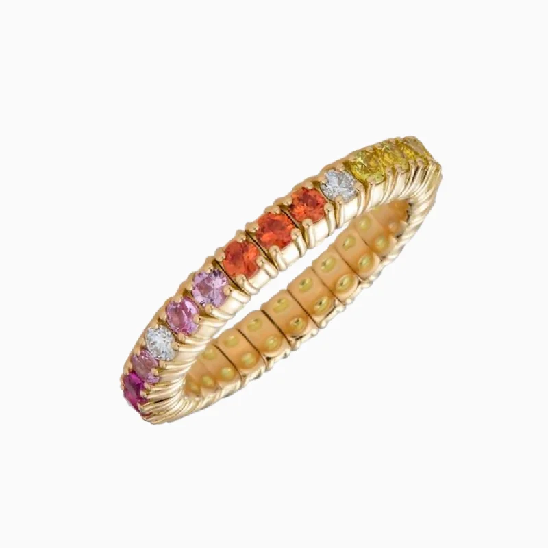 Sparkle On A Budget – Fine Jewelry For Less Single Sapphire & Diamonds Ring