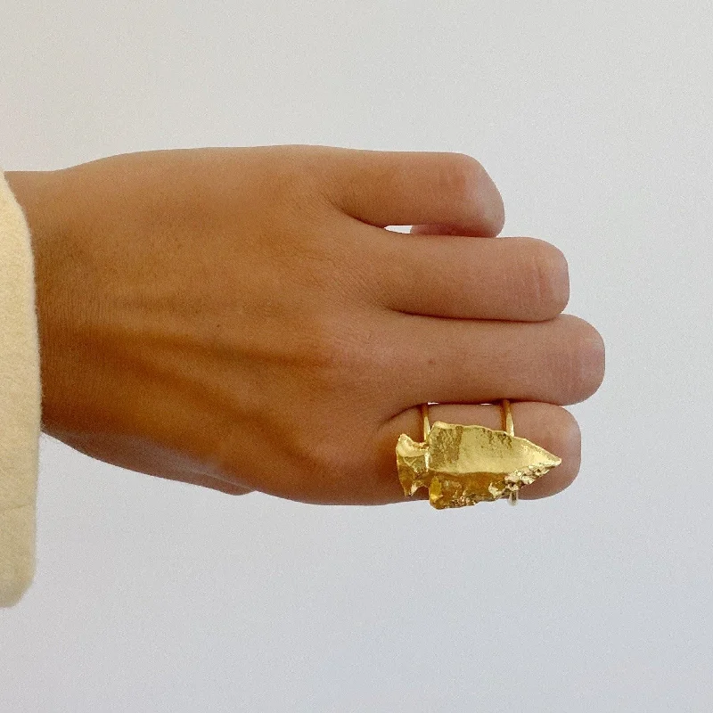 Luxury Meets Affordability – Jewelry Sale Now Live EVE Arrow Head Ring