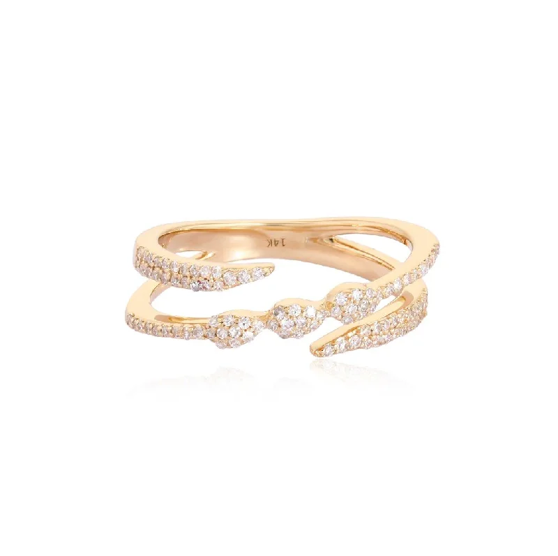 Stunning Jewelry At Even More Stunning Prices FRANNIE STACK RING