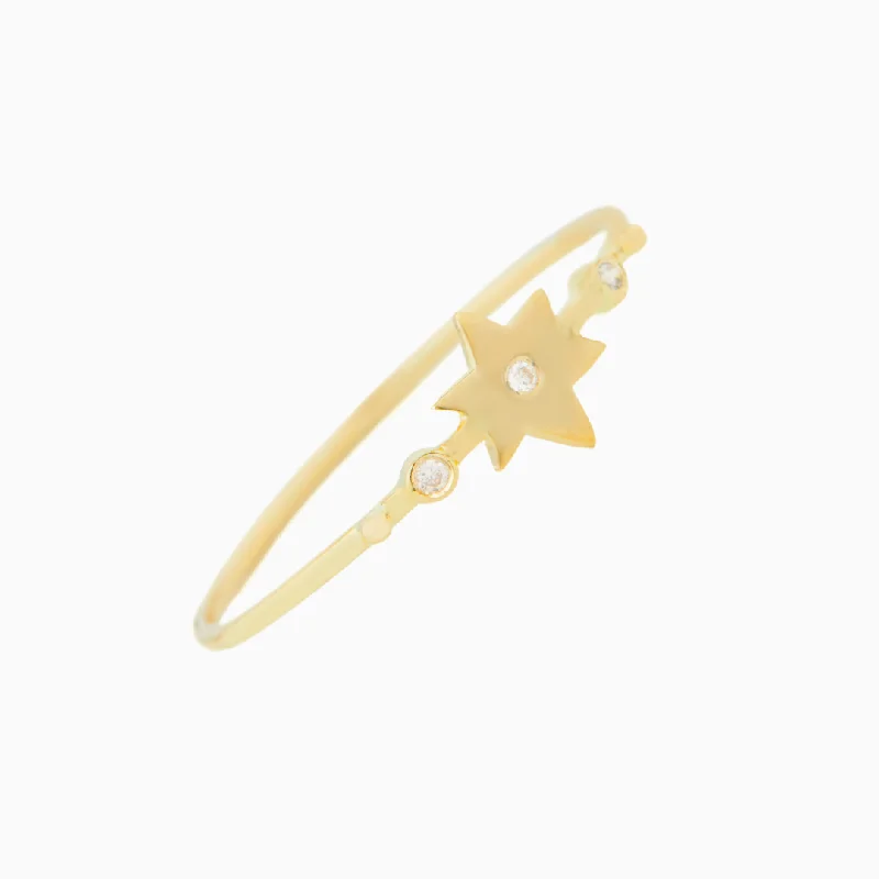 Timeless Jewelry At Special Discount Rates Star & Diamonds Ring