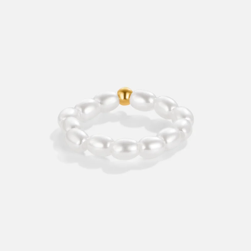 Flash Sale On Stunning Jewelry – Don't Miss Out Temi Pearl Ring
