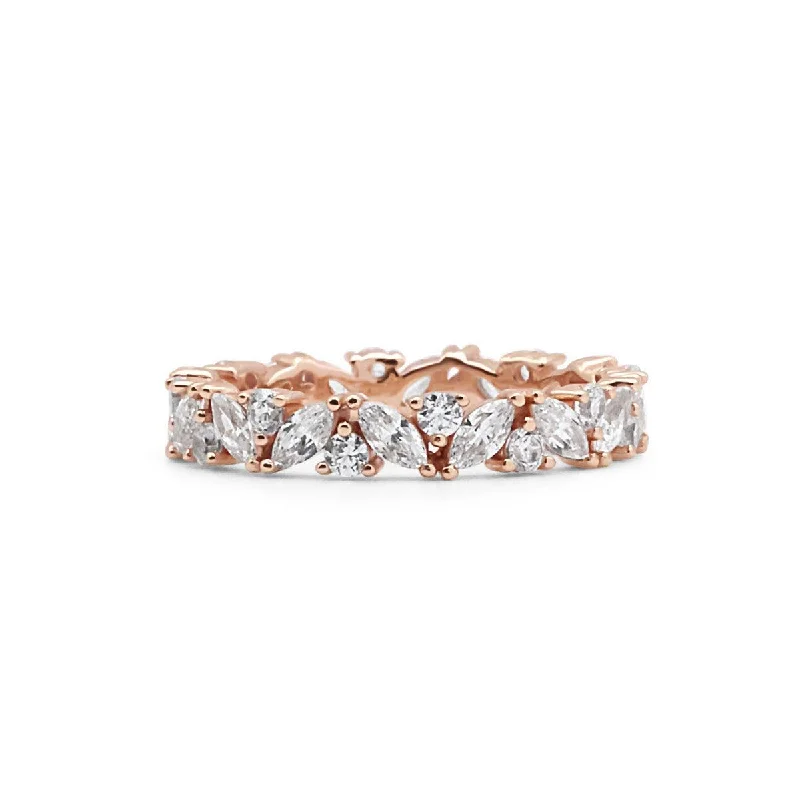 Unmissable Jewelry Sale – Shop Before It's Too Late To the 9's Cluster Eternity Ring