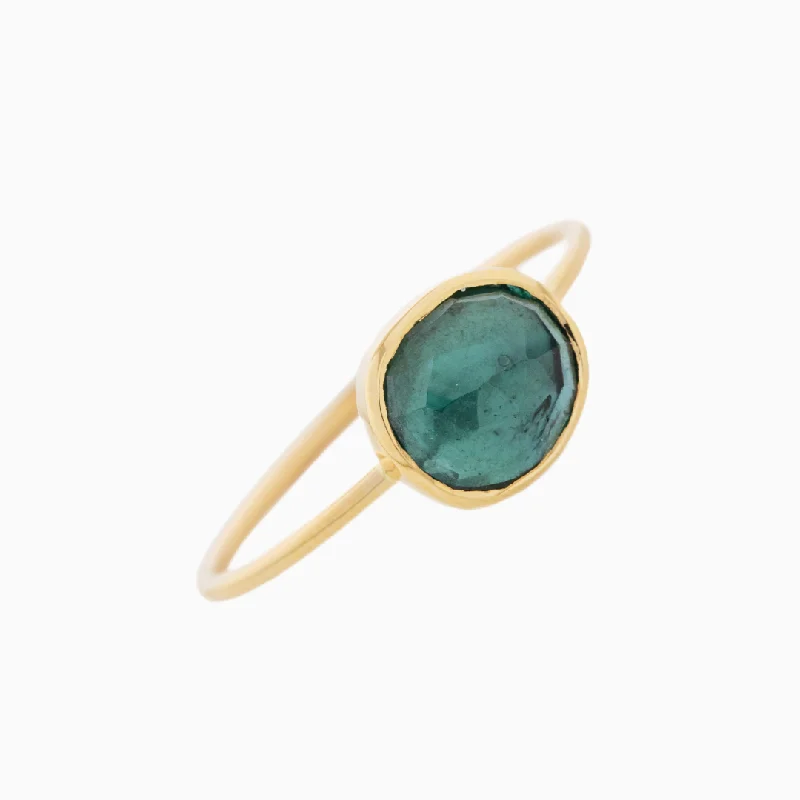 Seasonal Jewelry Deals – Elevate Your Style Tourmaline Faye Ring