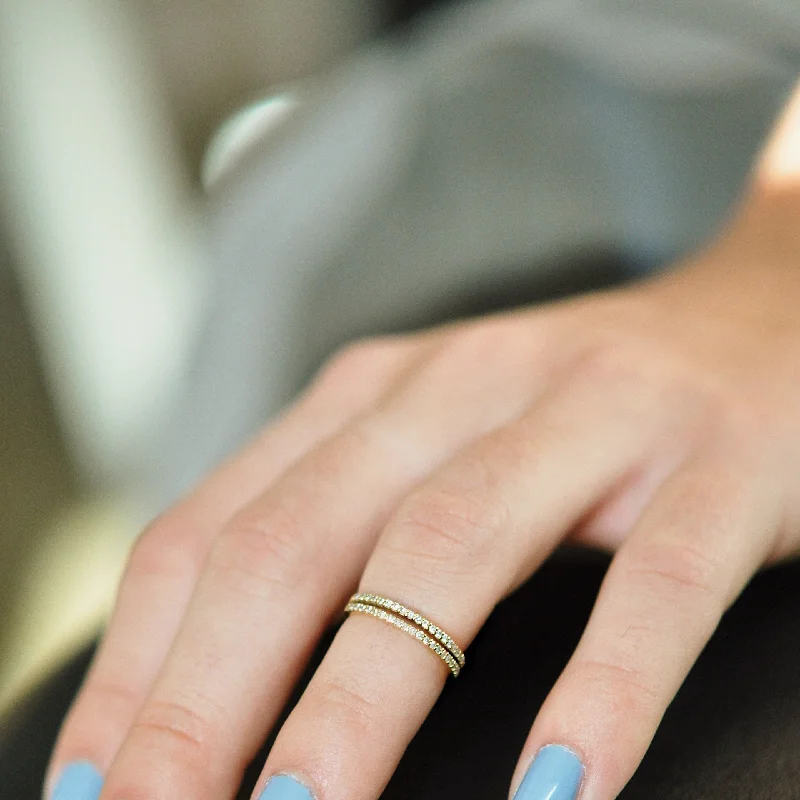 Special Deals On Handcrafted And Designer Jewelry VALENCIA PINKY/ MIDI RING