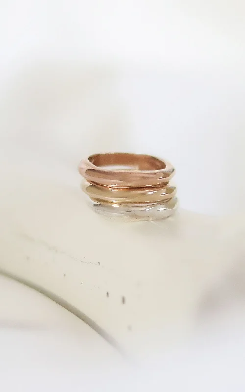 Your Perfect Accessory Now At The Best Price PEYTON STACKING RINGS