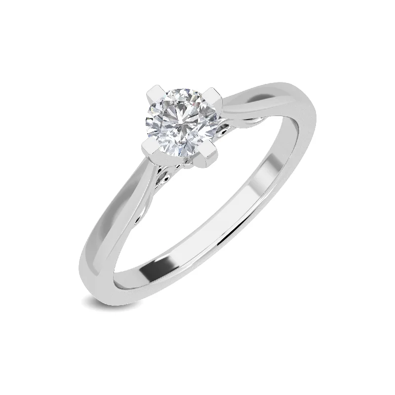 Once-A-Year Jewelry Deals – Shop Before They’Re Gone 0.33 CT Cosima Solitaire Ring