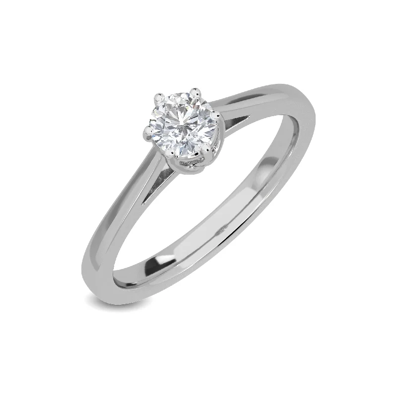 Breathtaking Jewelry At Limited-Time Savings 0.33 CT Freya Solitaire Ring