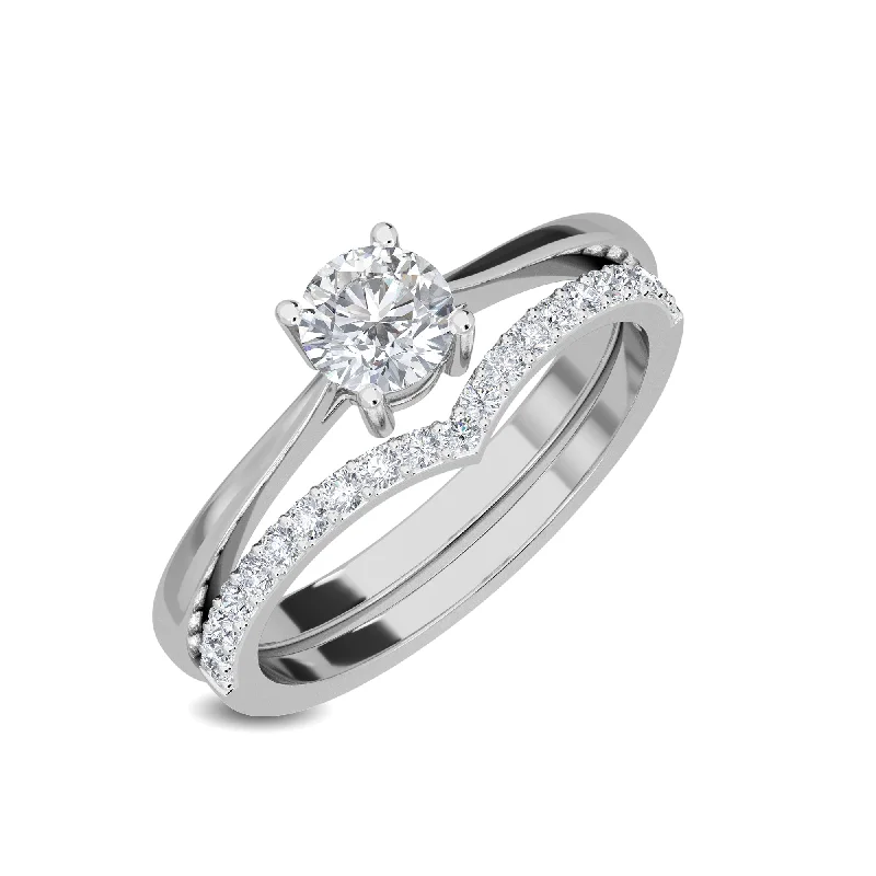 Best Jewelry Deals – Shop Premium Pieces At Great Prices 0.33 CT Meltem Solitaire Ring