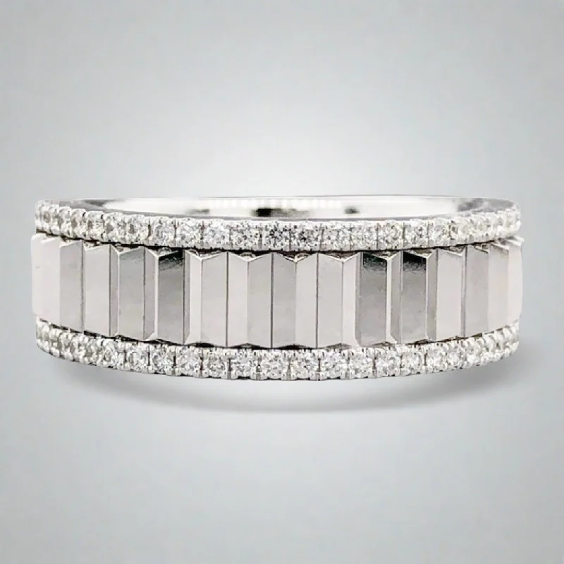 Must-Have Jewelry Pieces At Reduced Prices 14K W Gold 0.33cttw G/SI1 Diamond Band